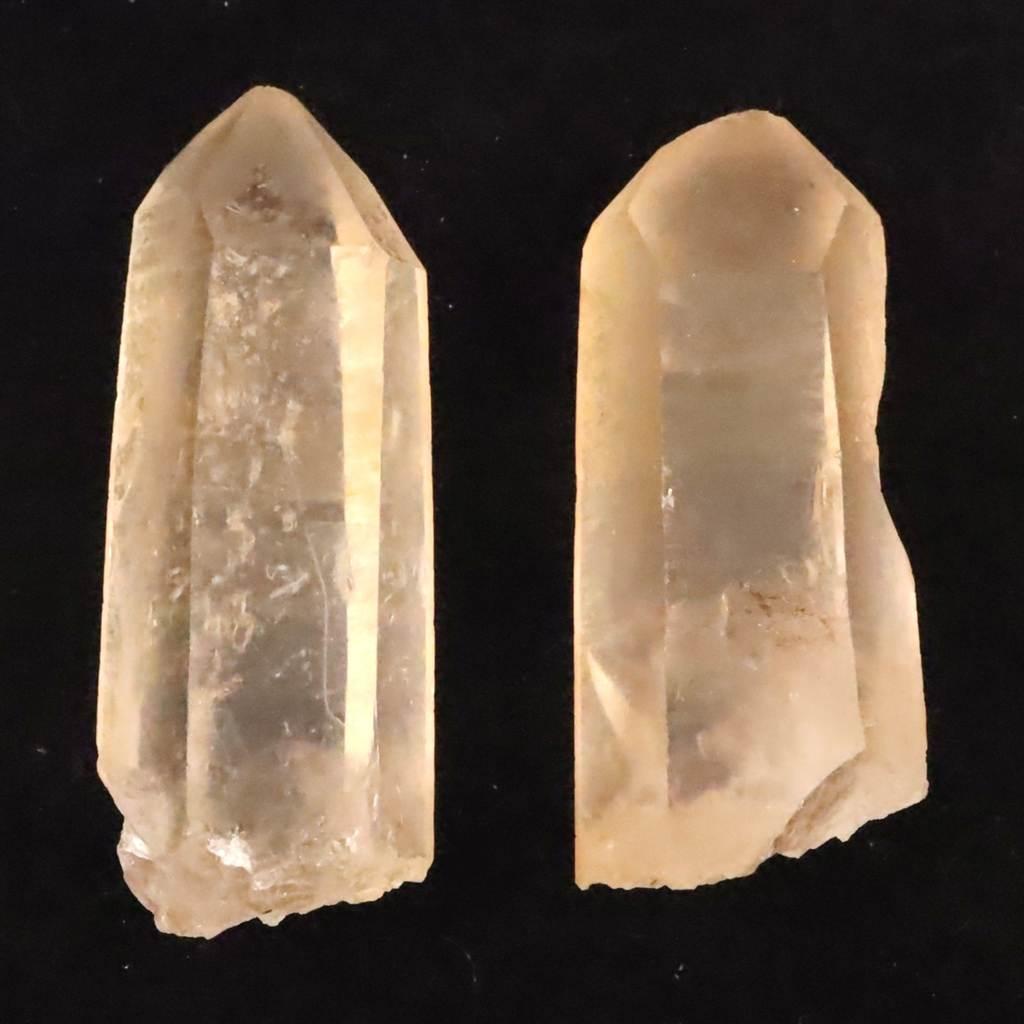 タンジェリン レムリアンシード 原石 2個セット 33.0g #499621枚目の画像