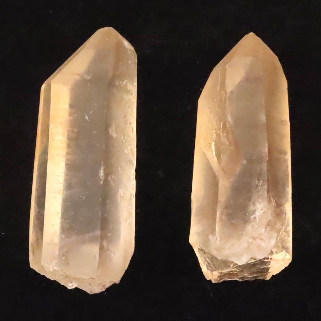 タンジェリン レムリアンシード 原石 2個セット 33.0g #49962 | 3枚目