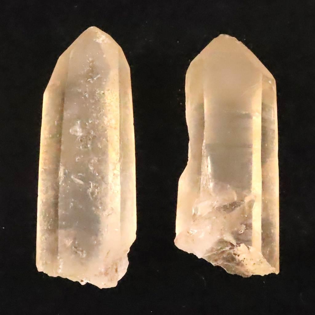 タンジェリン レムリアンシード 原石 2個セット 33.0g #49962 | 4枚目