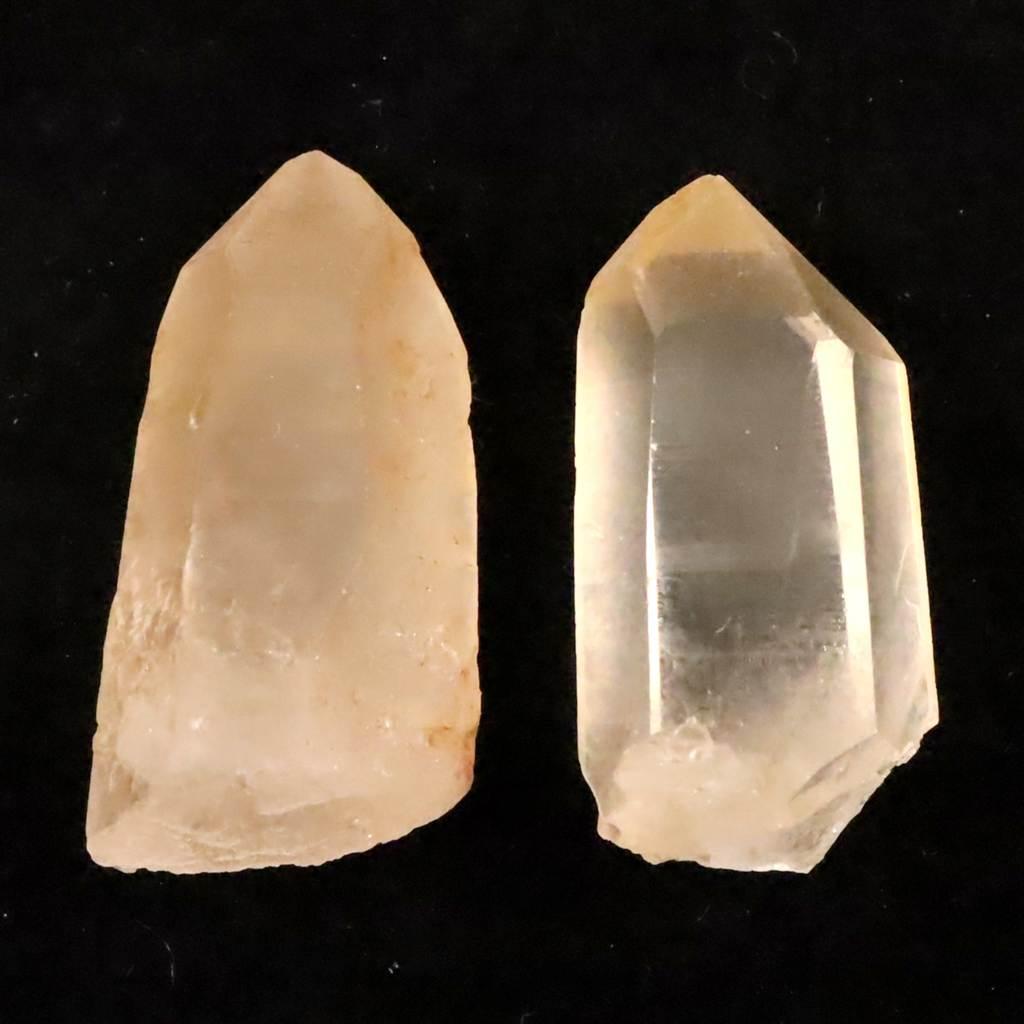 タンジェリン レムリアンシード 原石 2個セット 23.9g #593121枚目の画像