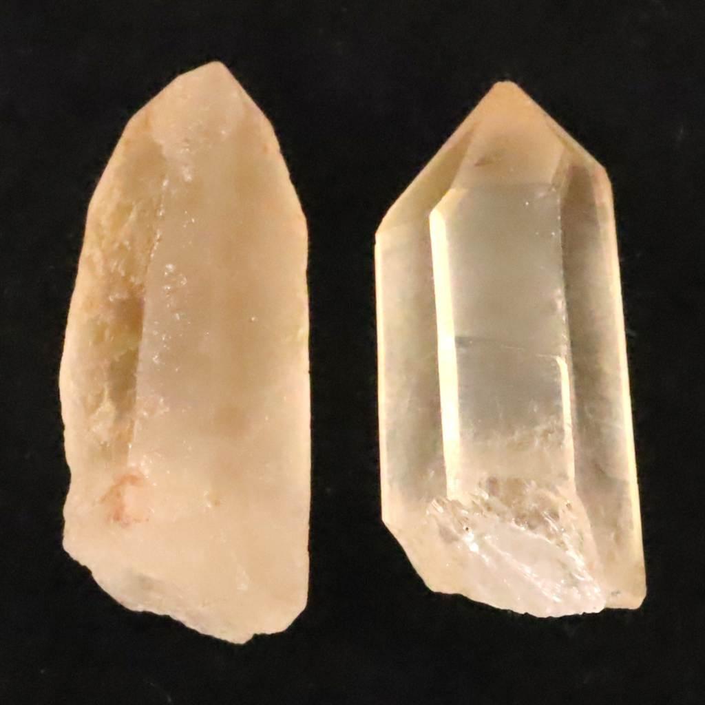 タンジェリン レムリアンシード 原石 2個セット 23.9g #59312 | 3枚目