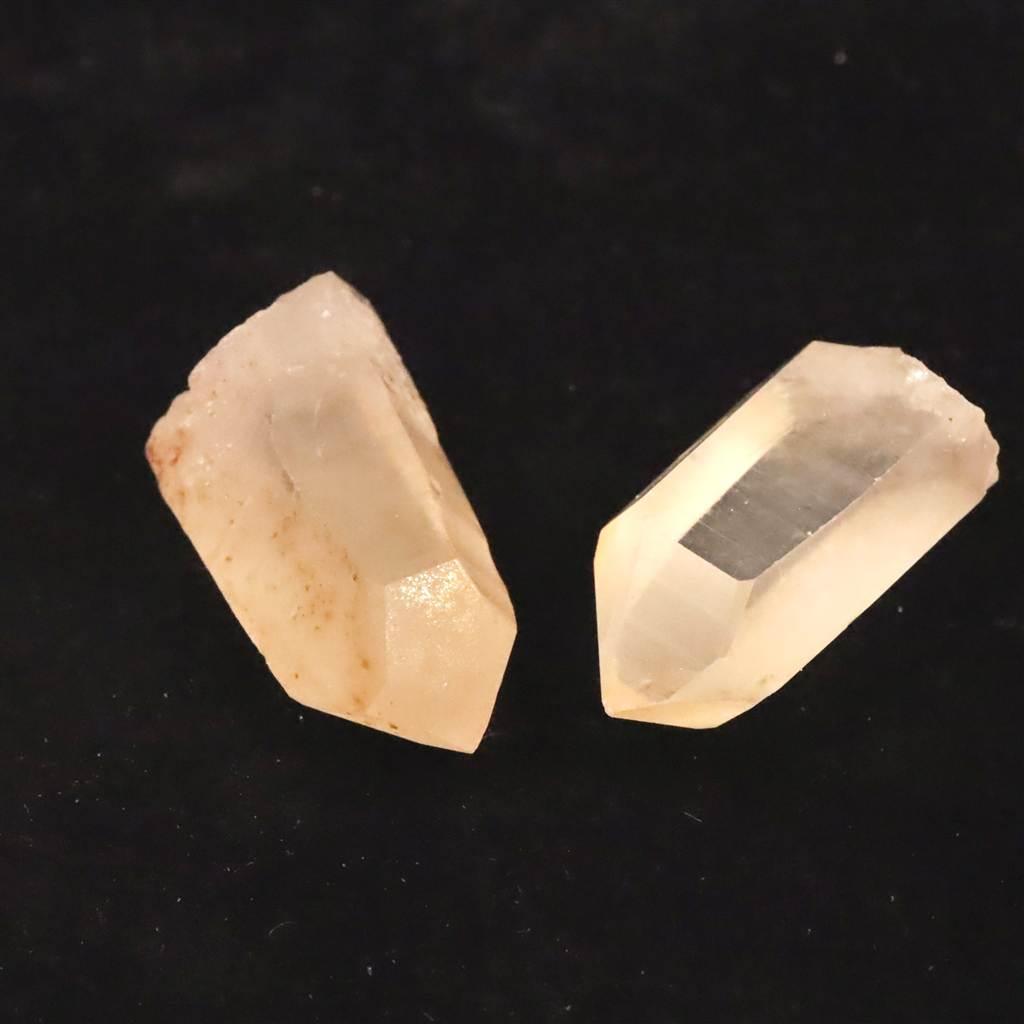 タンジェリン レムリアンシード 原石 2個セット 23.9g #59312 | 4枚目