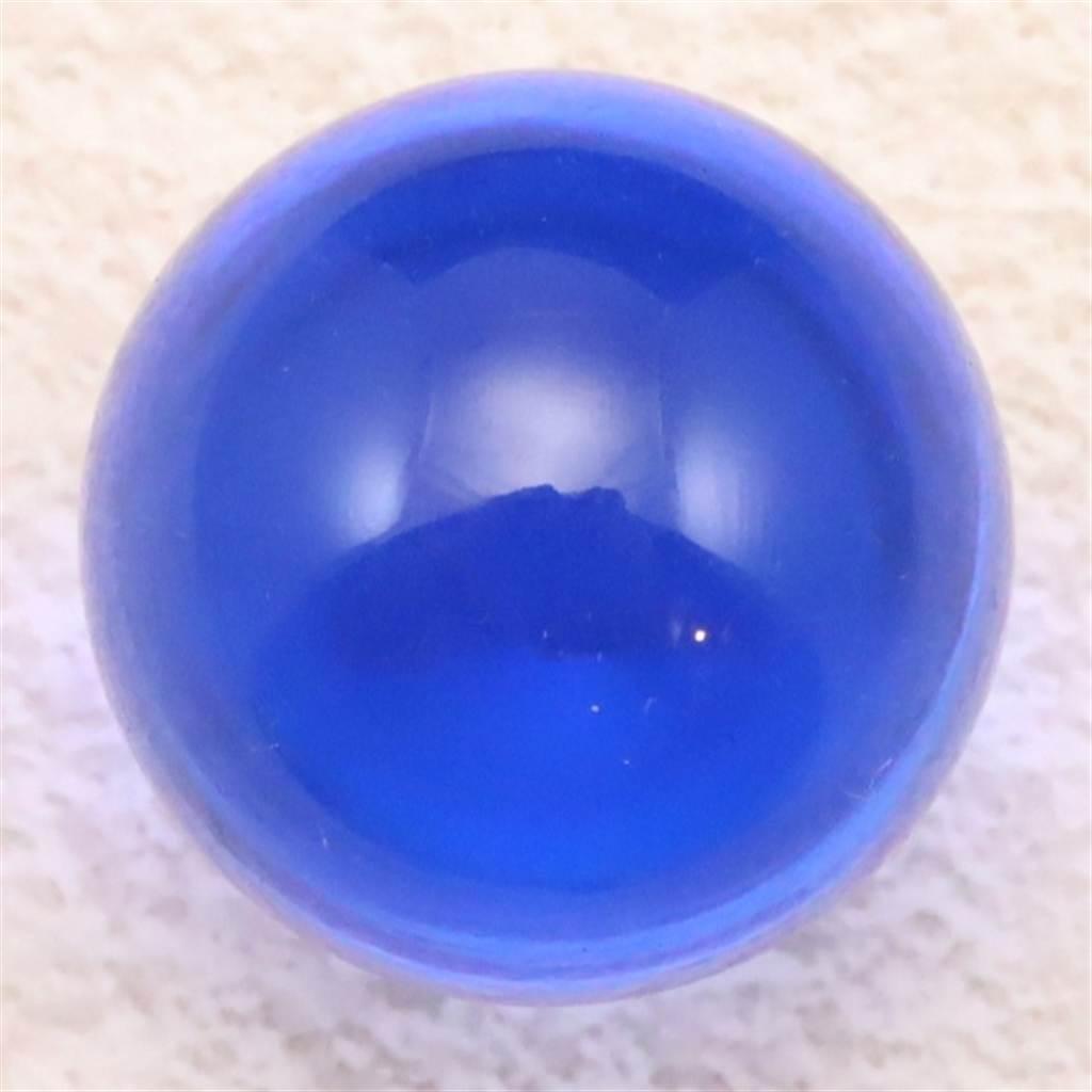 H&E社 シベリアンブルークォーツ 25mm スフィア 21.5g #13166