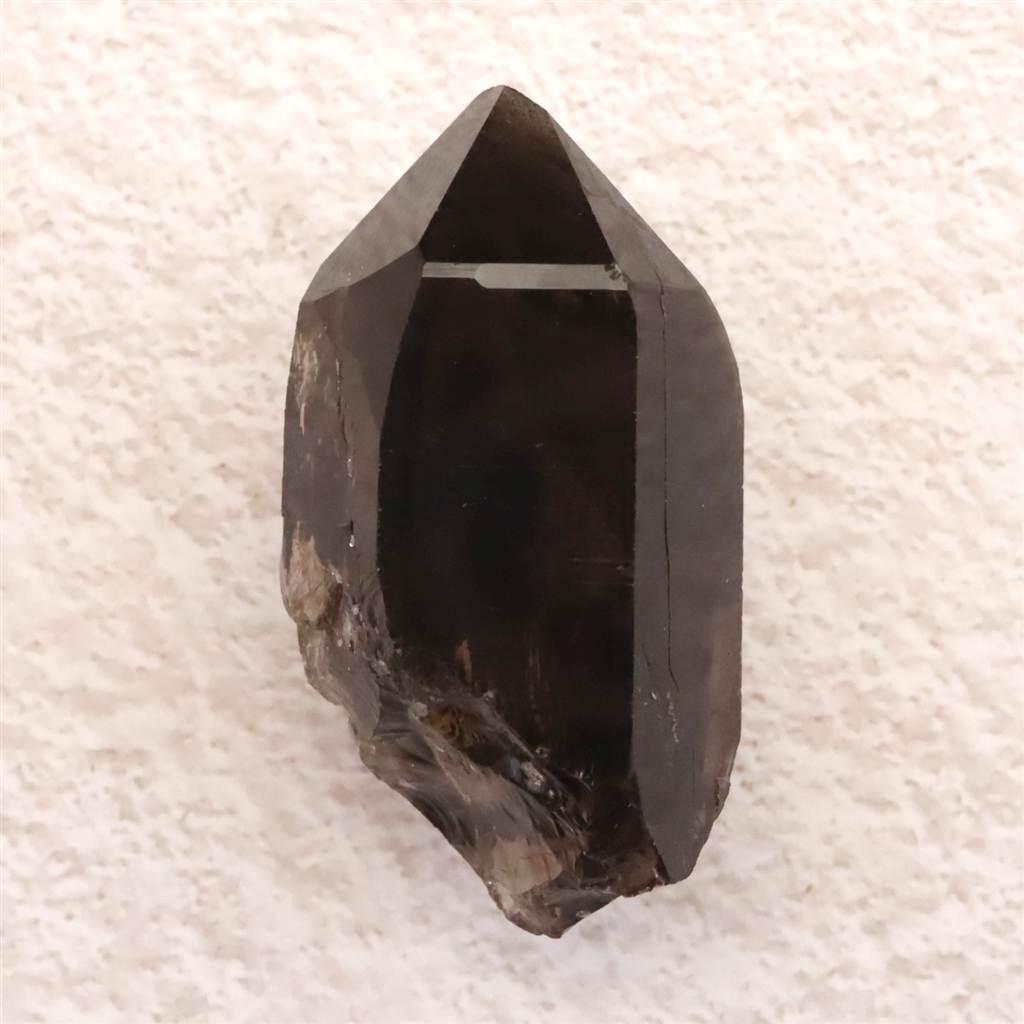 ガウリシャンカール産 ヒマラヤ水晶  スモーキー　40mm原石　23.6ｇ #52493