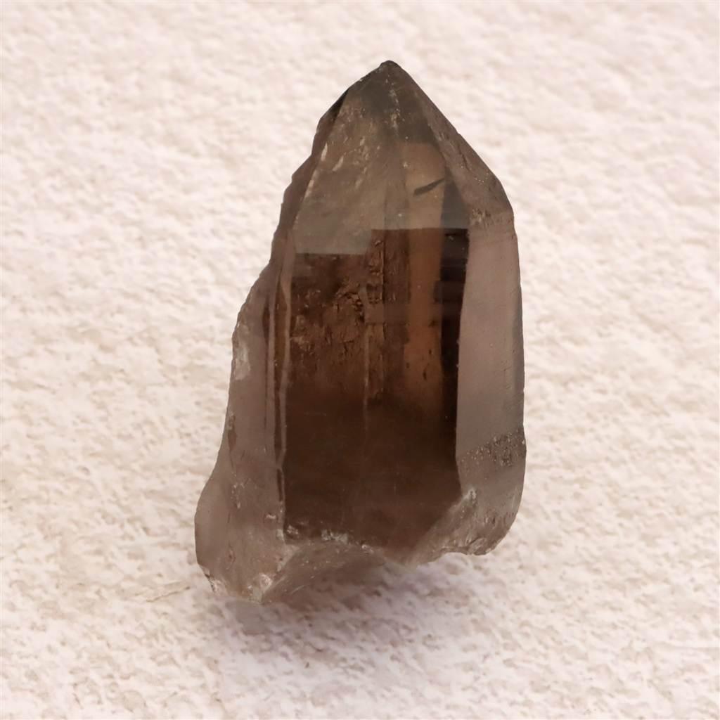 ガウリシャンカール産 ヒマラヤ水晶  スモーキー　43mm原石　32.5ｇ #43952