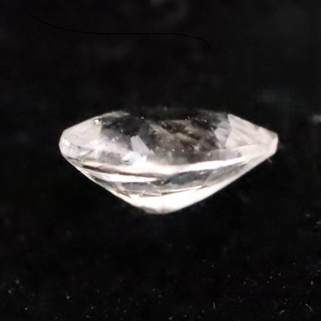 マダガスカル産 フェナカイト 4.2mmペアシェイプカット  ルース 0.17ct #66265 | 3枚目