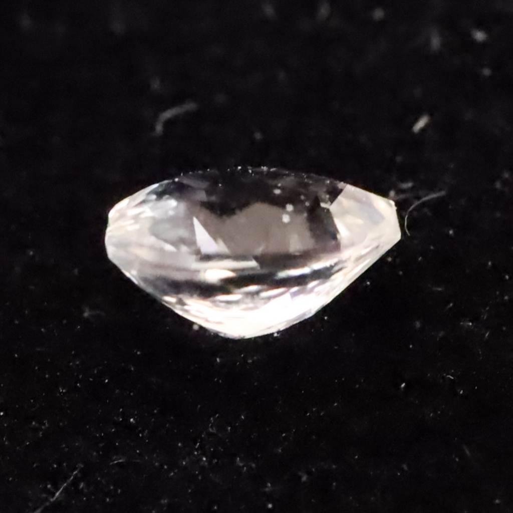マダガスカル産 フェナカイト 4.2mmペアシェイプカット  ルース 0.19ct #27421 | 3枚目