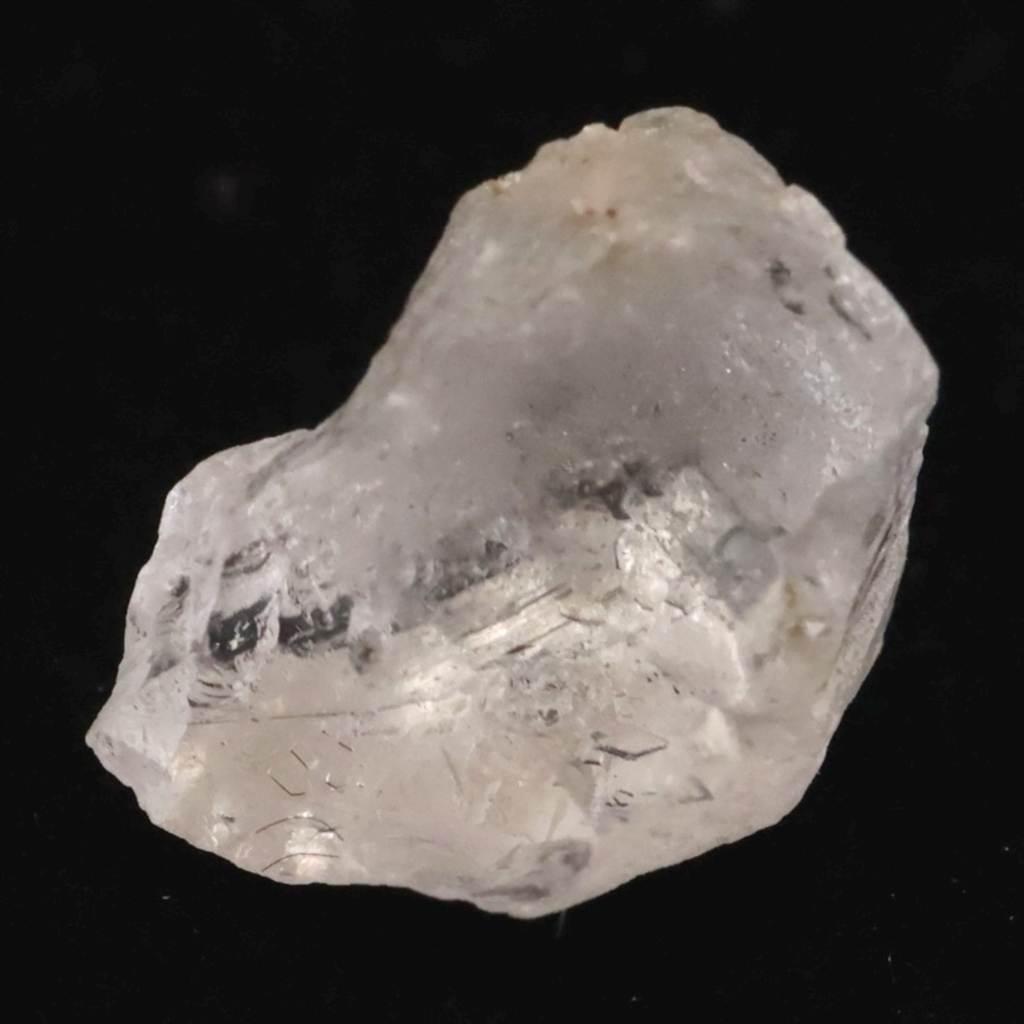 ウクライナ産 フェナカイト 9.1mm原石 0.38g #515961枚目の画像