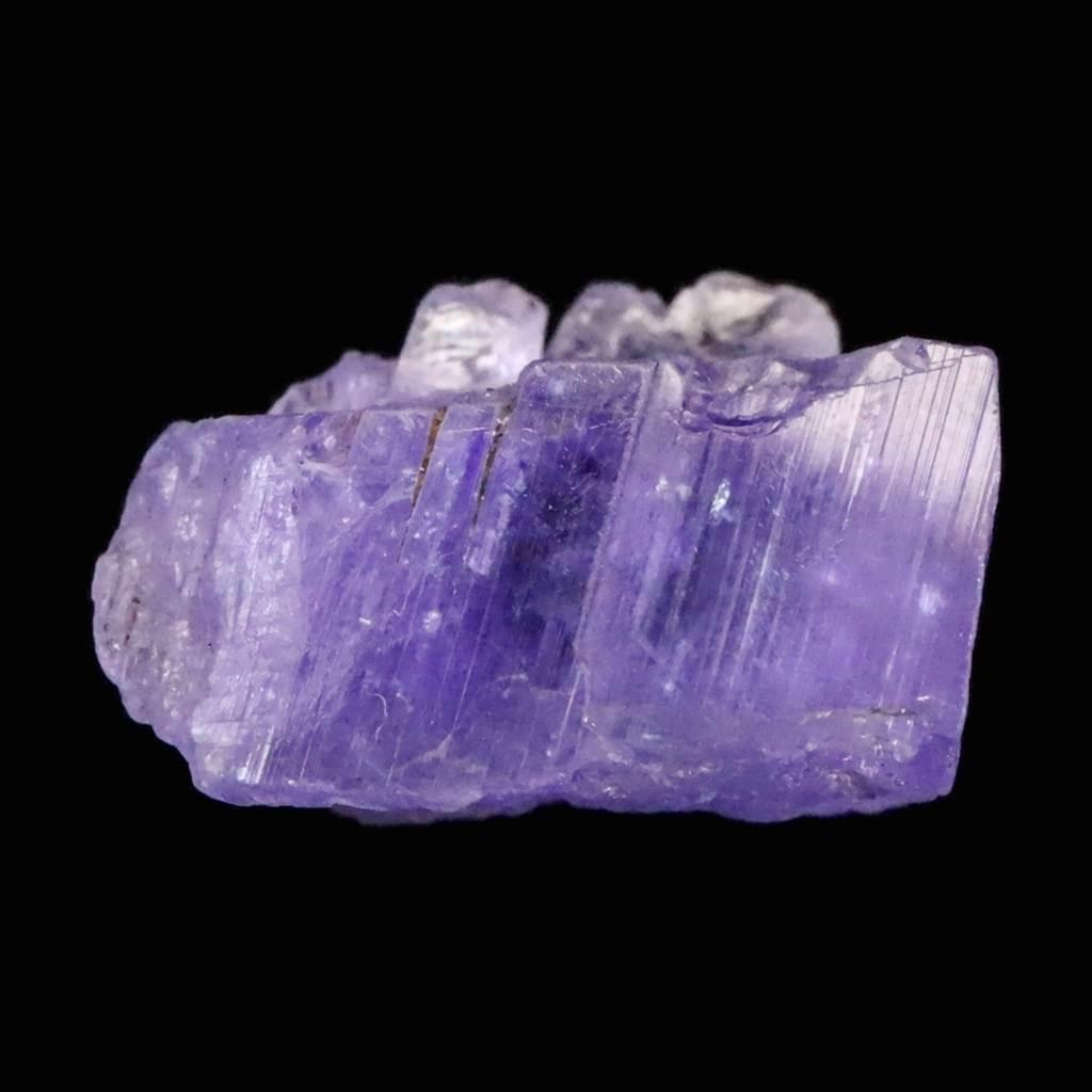 タンザナイト 非加熱 16.6mm原石 結晶 11.8ct #406441枚目の画像