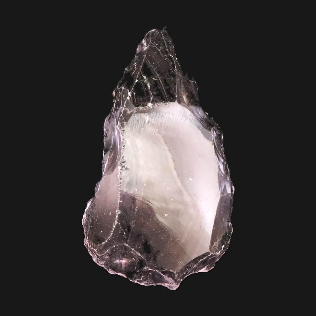 シェラネバダ産アンダラクリスタル　ルミネッセント・ピンク 原石ルース 55.6g #13748