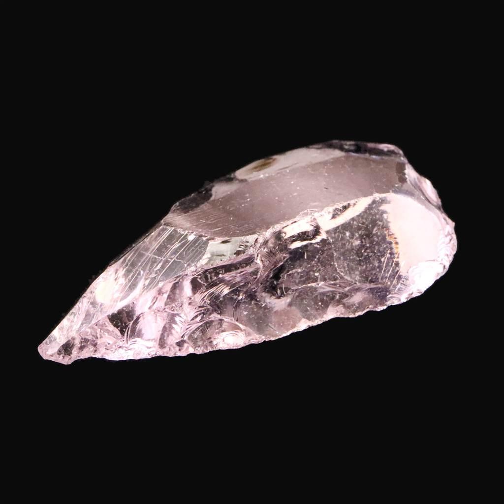 シェラネバダ産アンダラクリスタル　ルミネッセント・ピンク 原石ルース 55.6g #13748 | 5枚目