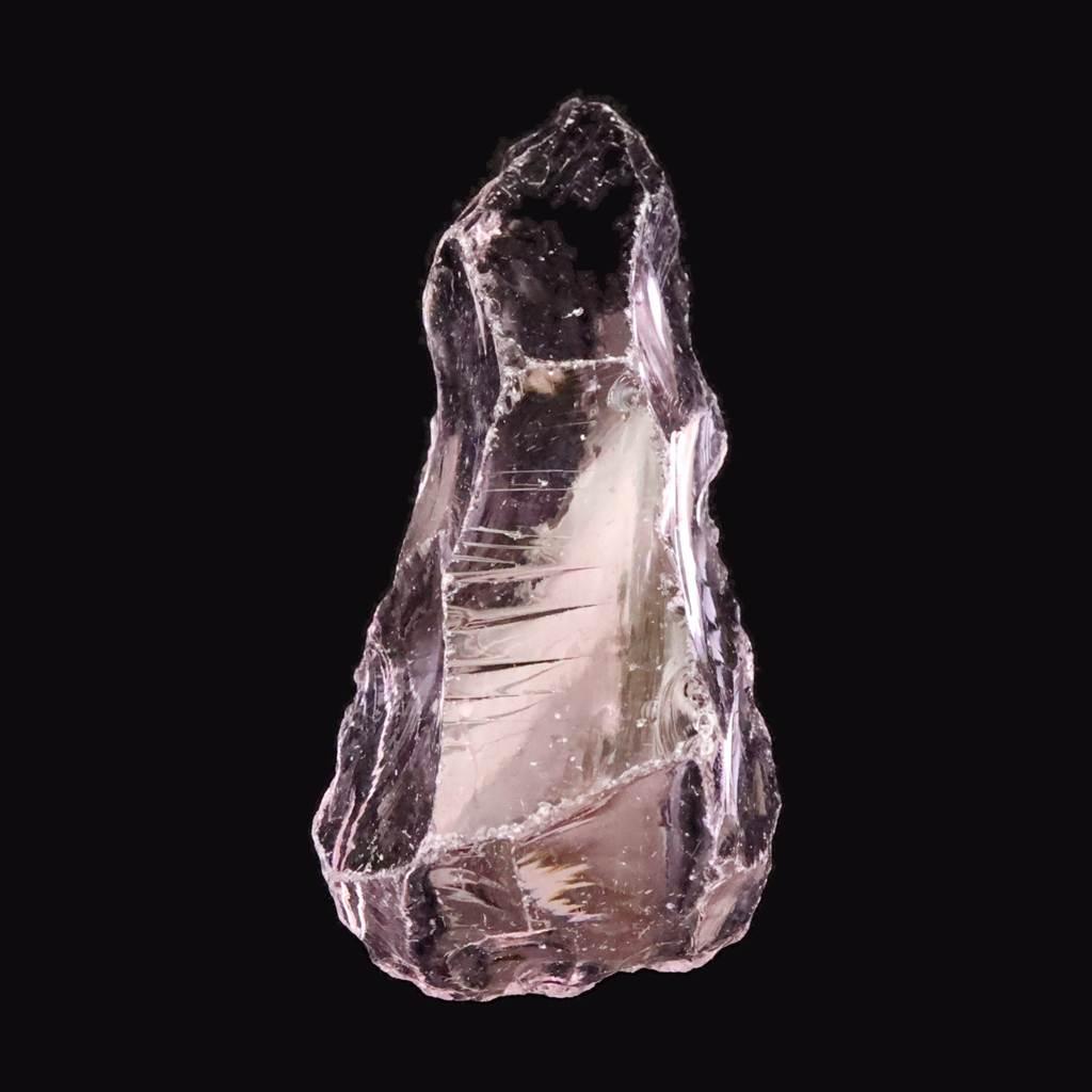 シェラネバダ産アンダラクリスタル　ルミネッセント・ピンク 原石ルース 43.8g #81167