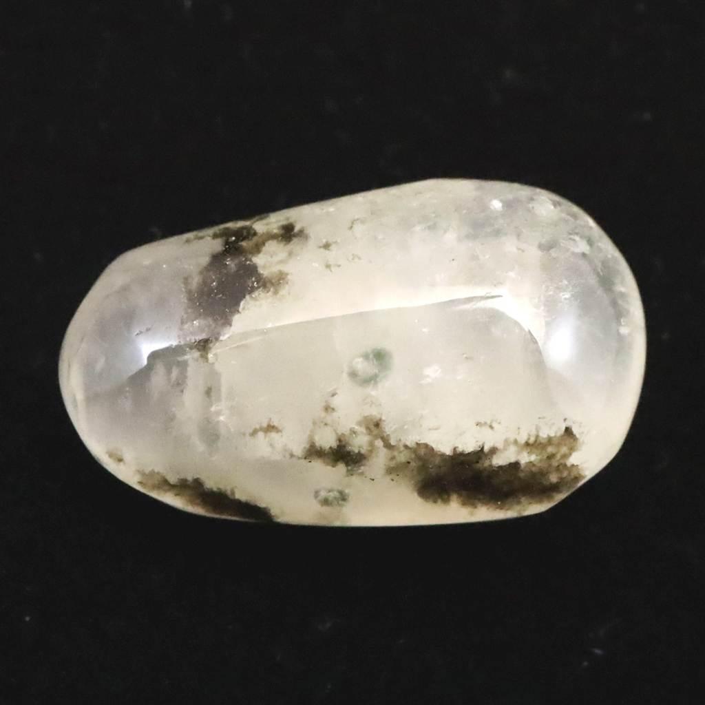ロシア産 フェナカイト 21.9mmタンブル 鑑別書付 20.1ct #154721枚目の画像