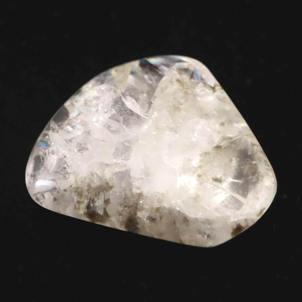 ロシア産 フェナカイト 22.7mmタンブル  鑑別書付 17.6ct #94475 | 5枚目