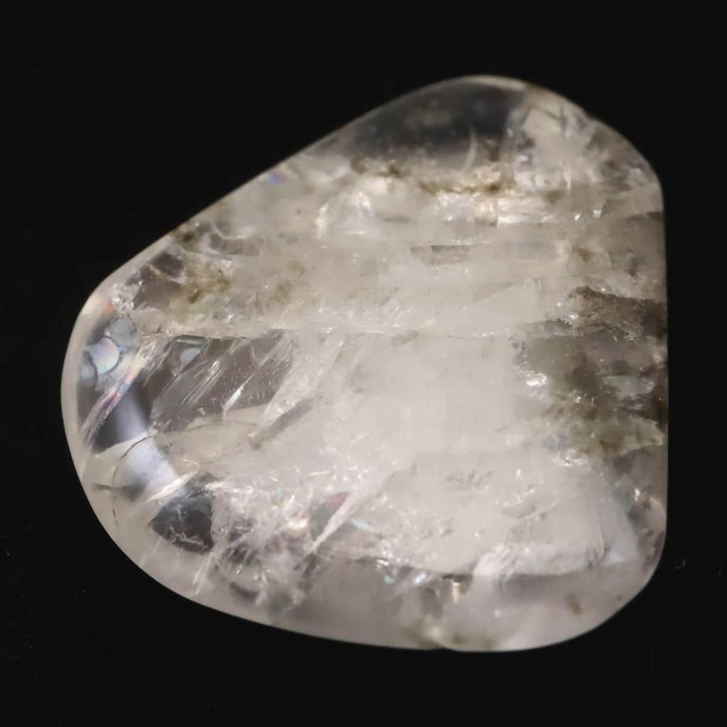 ロシア産 フェナカイト 22.7mmタンブル  鑑別書付 17.6ct #94475 | 6枚目