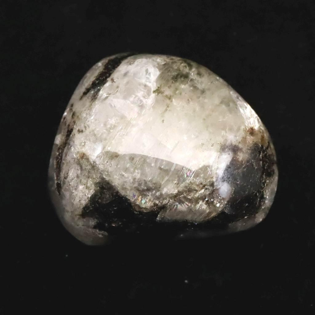 ロシア産 フェナカイト 17.5mmタンブル 鑑別書付 17.7ct #892011枚目の画像