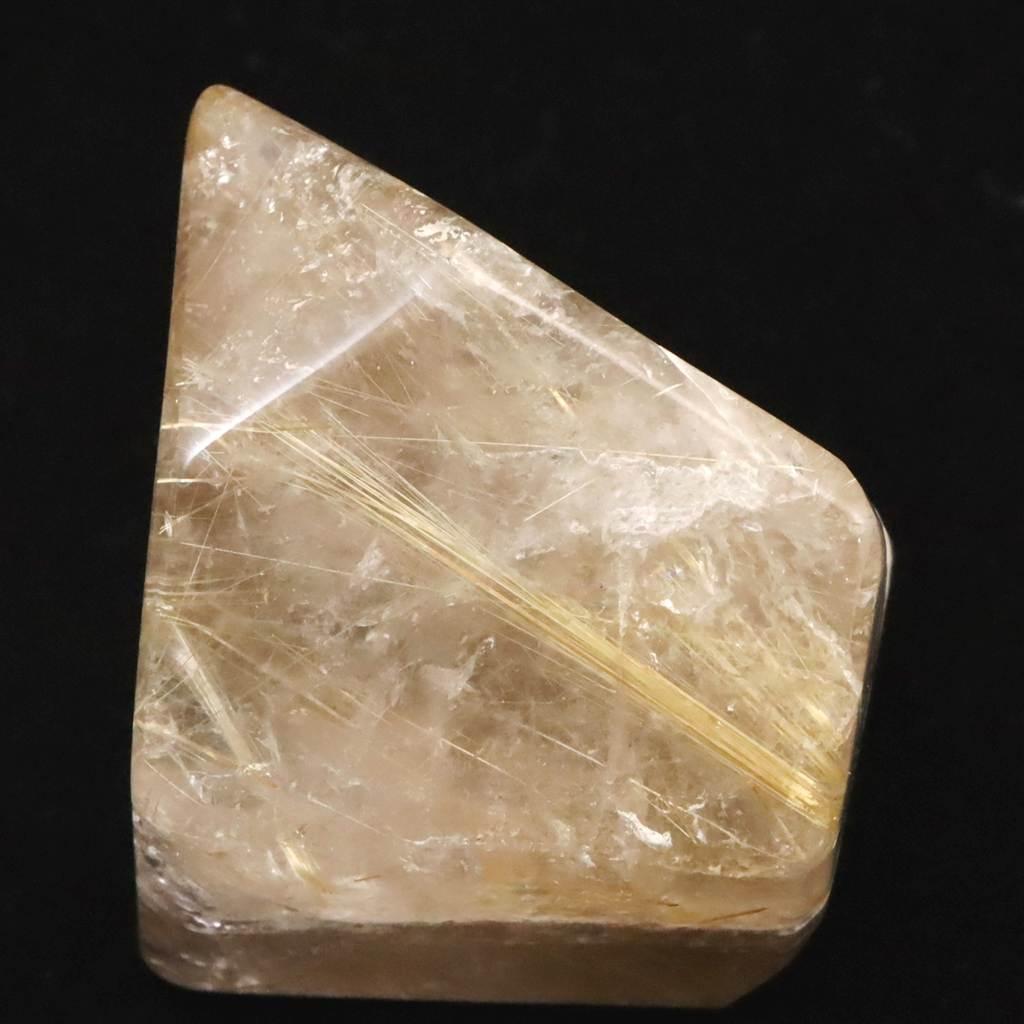 ゴールド ルチルクォーツ ポリッシュ 63.1g #674791枚目の画像