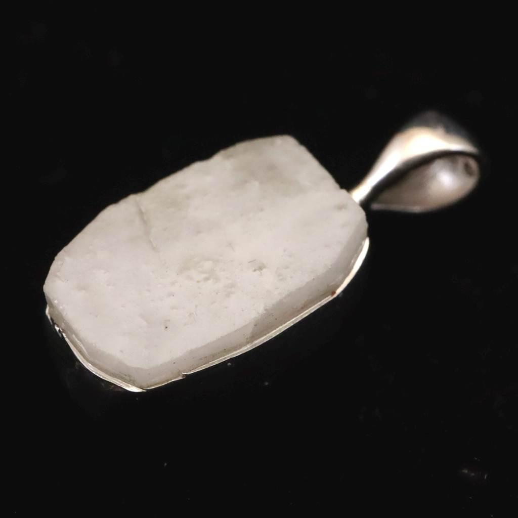 ナイジェリア産 フェナカイト 11mm原石 ペンダント 1.27g #29429 | 5枚目