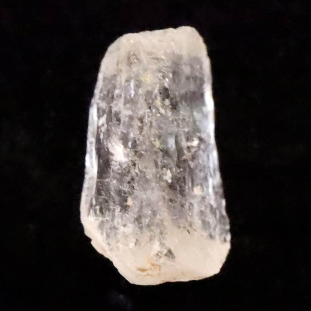 ミャンマー モゴク産 フェナカイト 結晶原石 1.33ct #985701枚目の画像