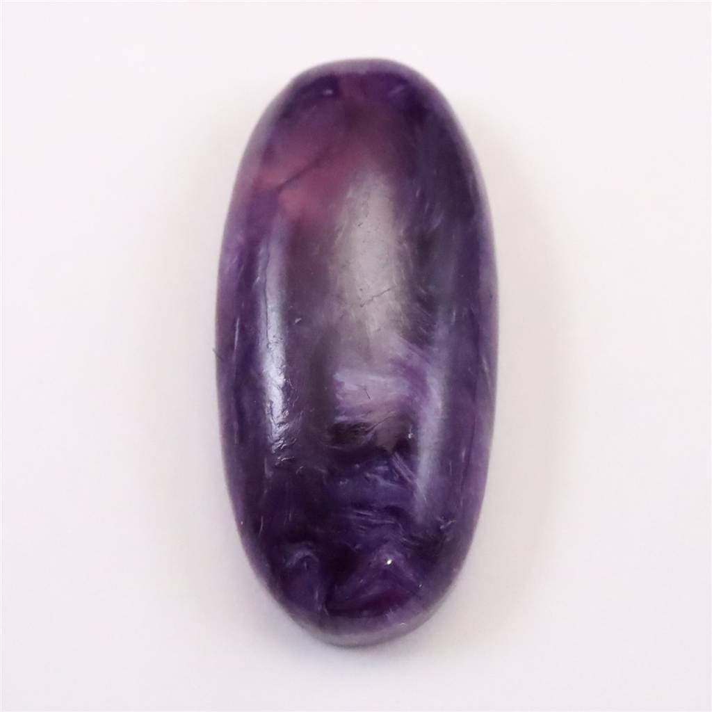 チャロアイト AAA 23X11mmオーバル ルース 14.3ct #184051枚目の画像