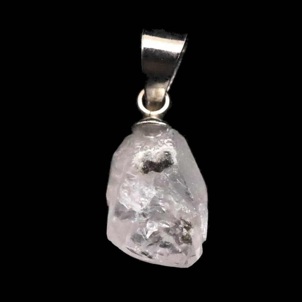 ロシア産 フェナカイト 10mm原石ペンダント 0.5g #23461