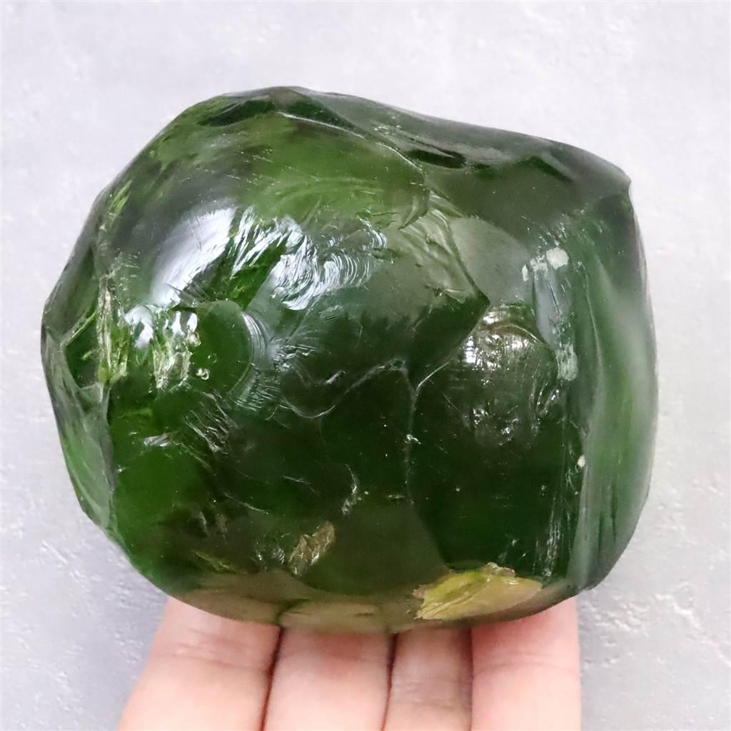 シェラネバダ産アンダラクリスタル　グリーン マーリンズライト 470g #982591枚目の画像