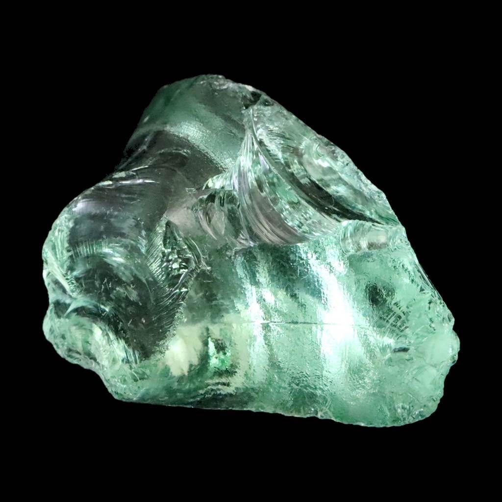 シェラネバダ産 アンダラクリスタル　ルミネッセント・グリーン 30.5g #345831枚目の画像