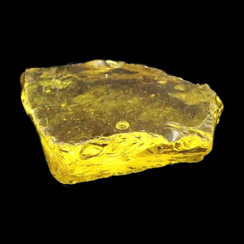 シェラネバダ産 アンダラクリスタル　ルミネッセント・イエロー 12.9g #114491枚目の画像