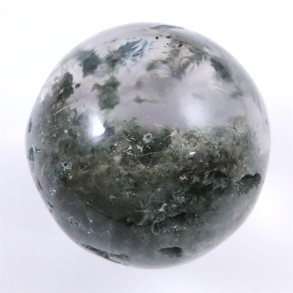 ヒマラヤ マニハール産 ガーデンクォーツ 庭園水晶 24mmスフィア 18.9g #607431枚目の画像
