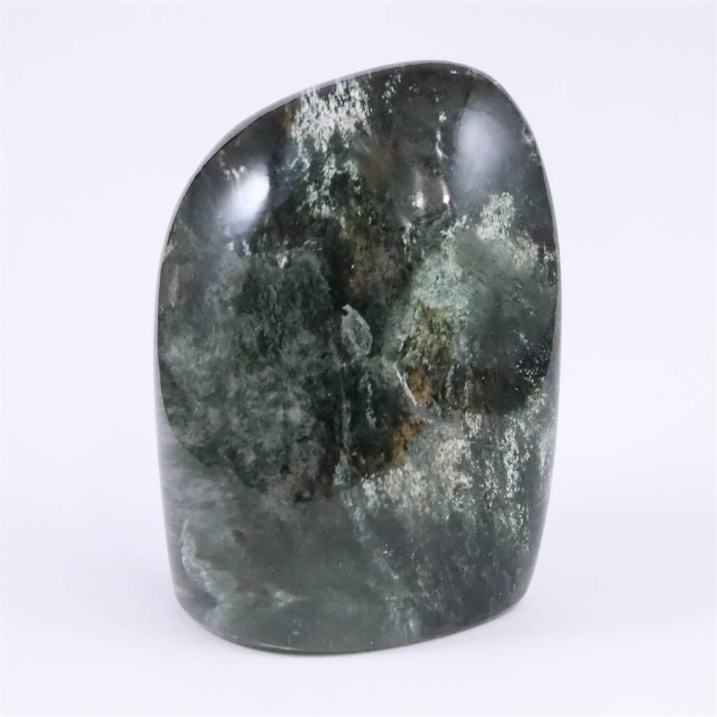 ヒマラヤ マニハール産 ガーデンクォーツ 庭園水晶 83mmハーフポリッシュ 297g #970581枚目の画像