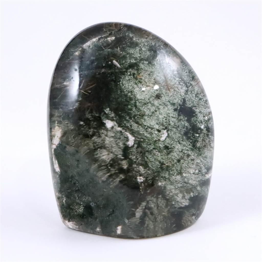 ヒマラヤ マニハール産 ガーデンクォーツ 庭園水晶 51mmハーフポリッシュ 69g #459251枚目の画像