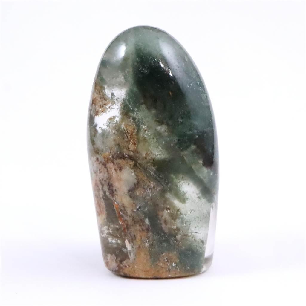 ヒマラヤ マニハール産 ガーデンクォーツ 庭園水晶 58mmポリッシュ 73g #361801枚目の画像
