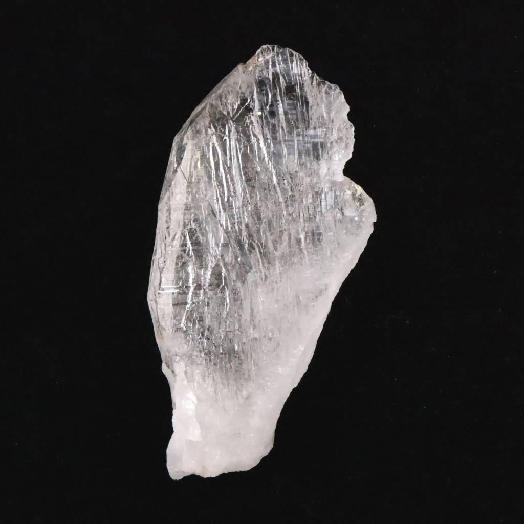 チベット カイラス産 ヒマラヤ水晶 75mm原石 カテドラル 35.0g #372191枚目の画像