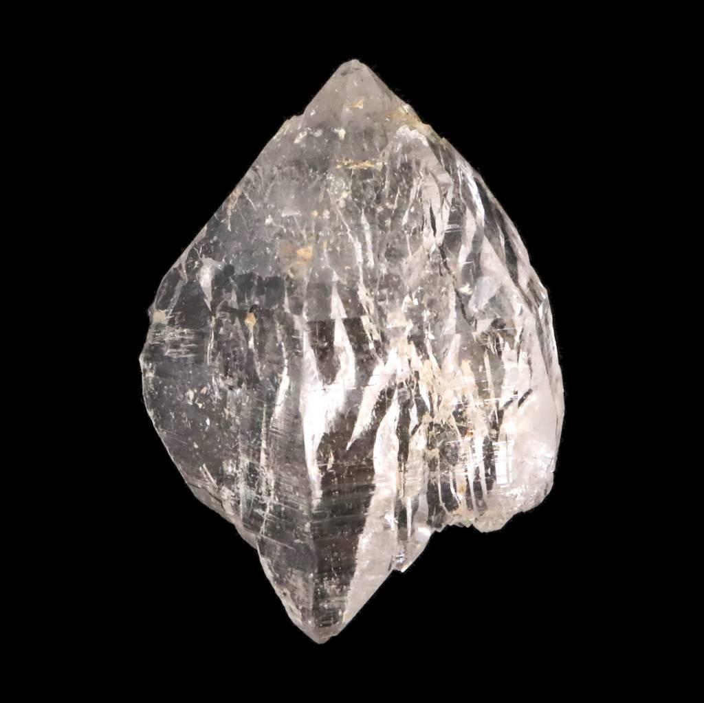 チベット カイラス産 ヒマラヤ水晶 57mm原石 スモーキーシトリン 46.4g #684001枚目の画像