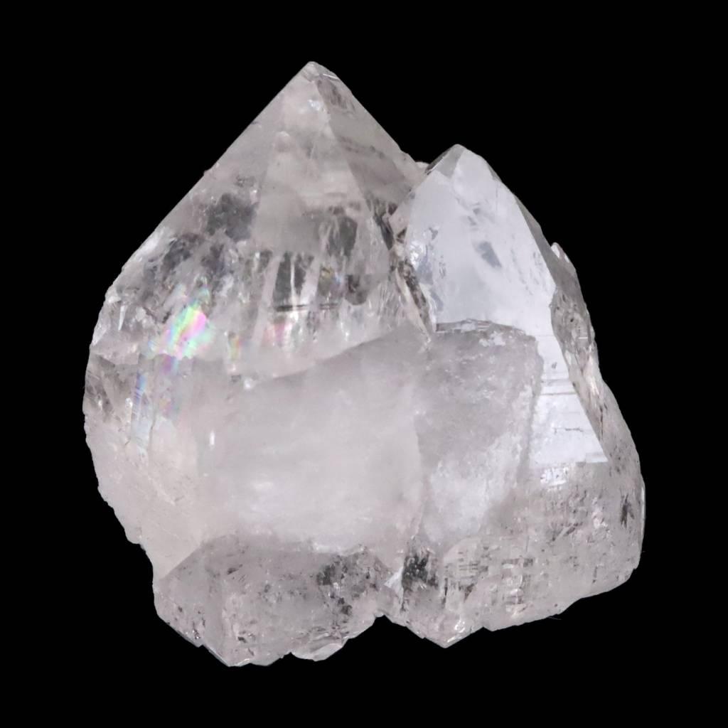 チベット カイラス産 ヒマラヤ水晶 33mm原石 DT ツイン　カテドラル 24.8g #478321枚目の画像