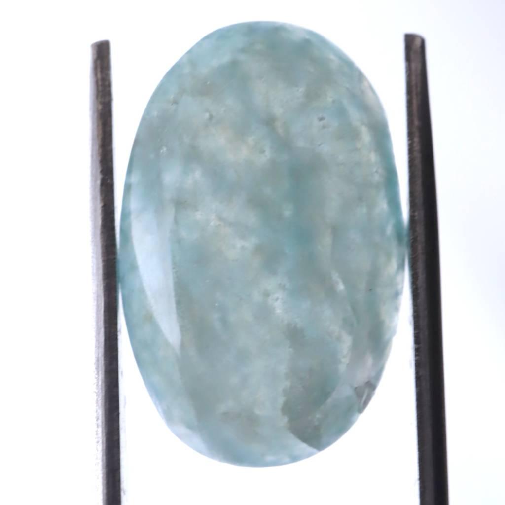 ブラジル産 ジラライト 15mmオーバル ルース 5.4ct #251621枚目の画像