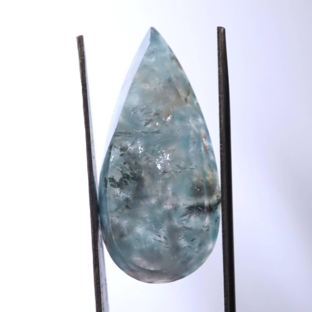 ブラジル産 ジラライト 24mmペアシェイプ ルース 10.1ct #501051枚目の画像