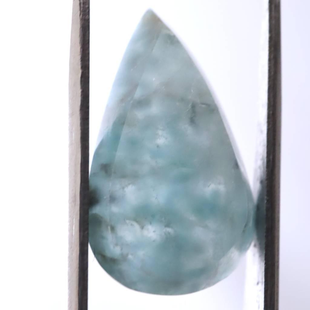 ブラジル産 ジラライト 16mmペアシェイプ ルース 4.5ct #813751枚目の画像
