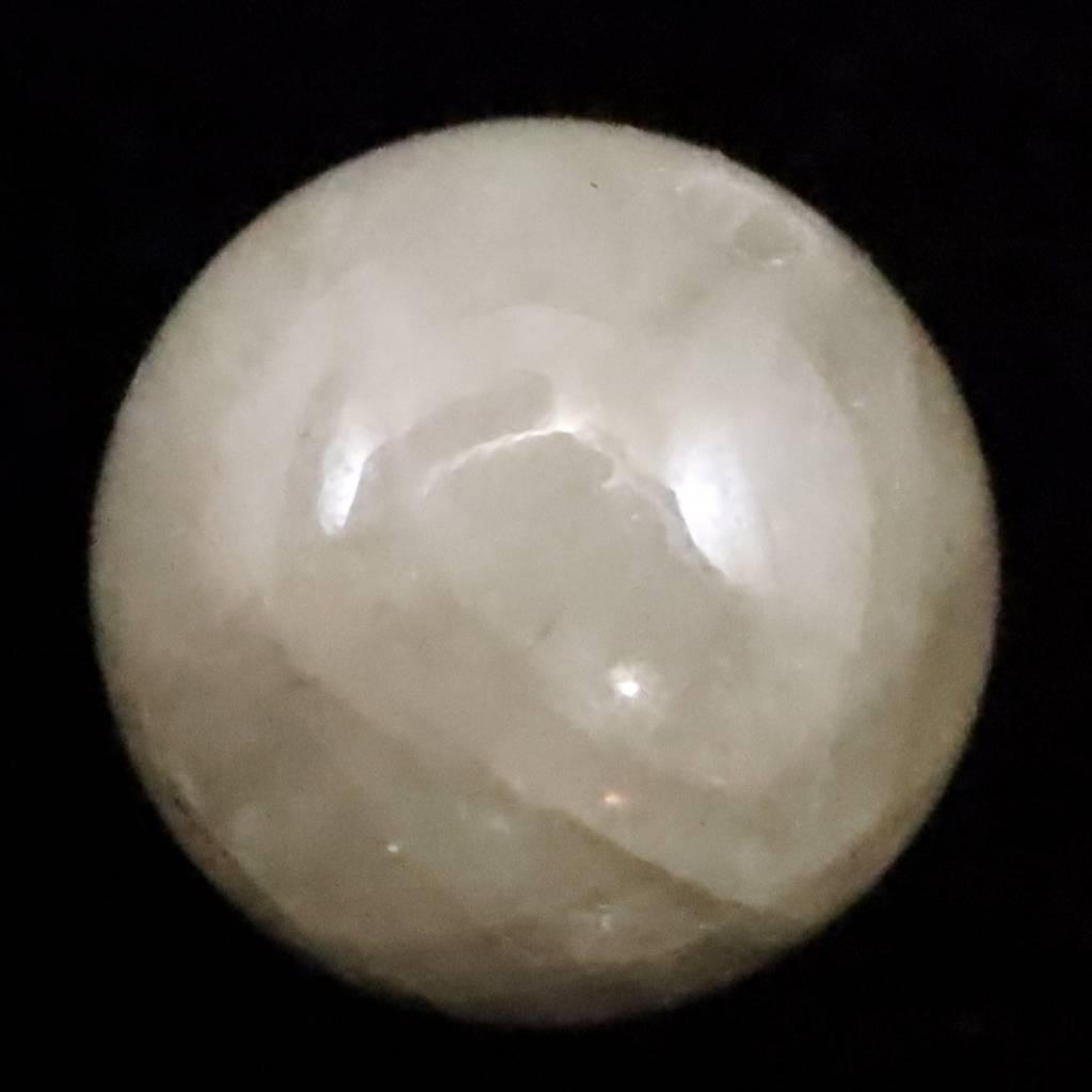 ブラジル産 フェナカイト 9.0mm玉ビーズ 一粒 現物 鑑別済 5.60ct  #935241枚目の画像