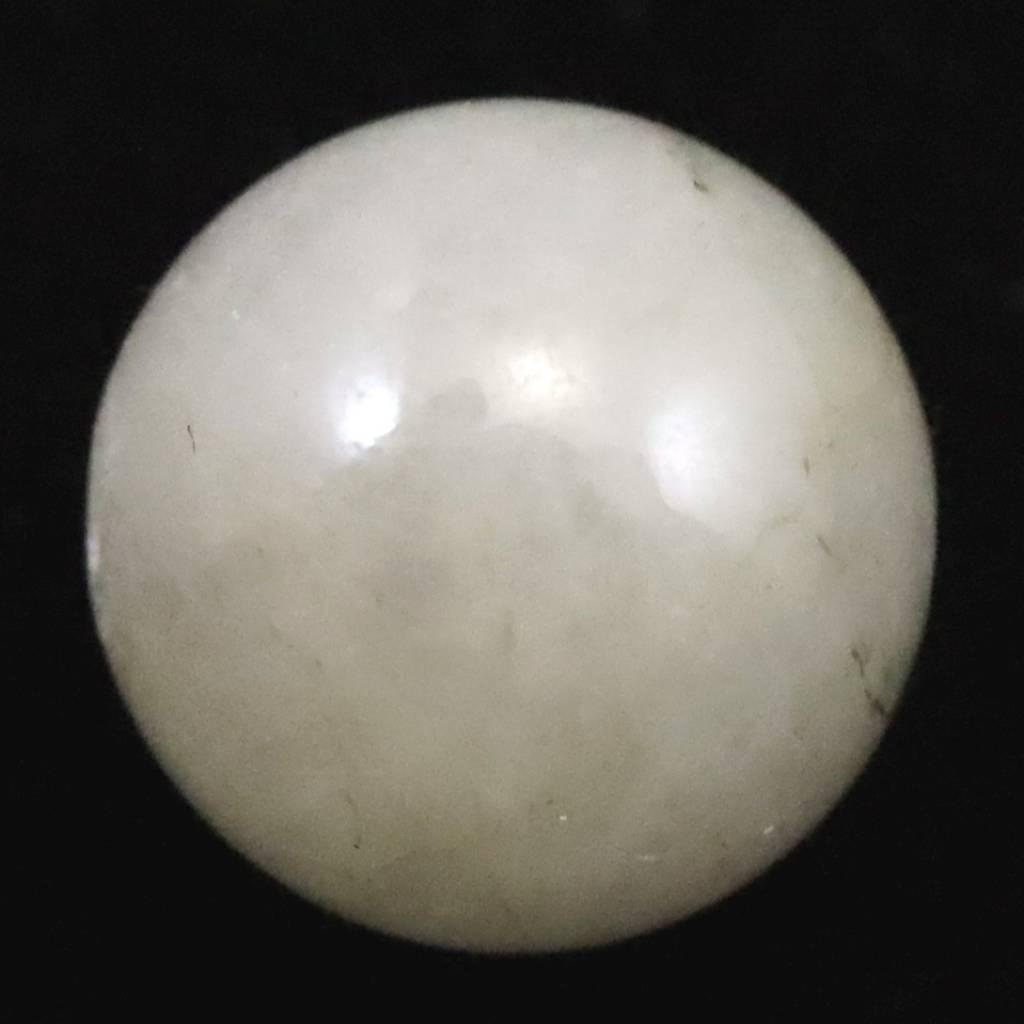 ブラジル産 フェナカイト 8.6mm玉ビーズ 一粒 現物 鑑別済 4.88ct  #959211枚目の画像
