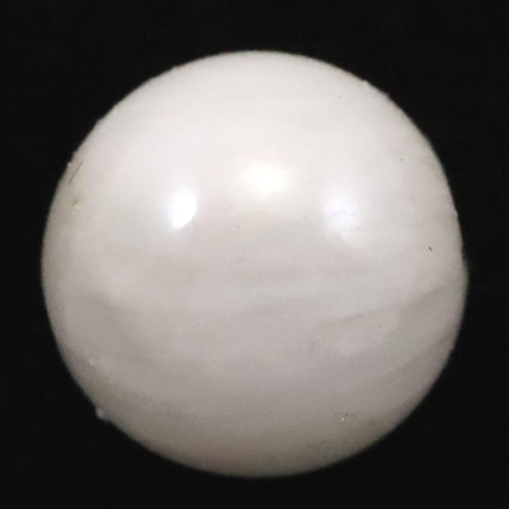 ブラジル産 フェナカイト 8.6mm玉ビーズ 一粒 現物 鑑別済 4.78ct  #130051枚目の画像