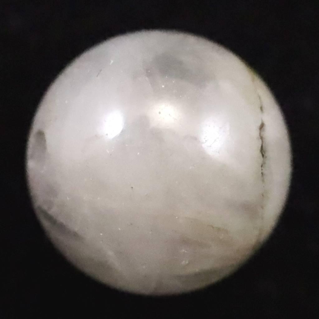 ブラジル産 フェナカイト 8.2mm玉ビーズ 一粒 現物 鑑別済 4.19ct  #795581枚目の画像