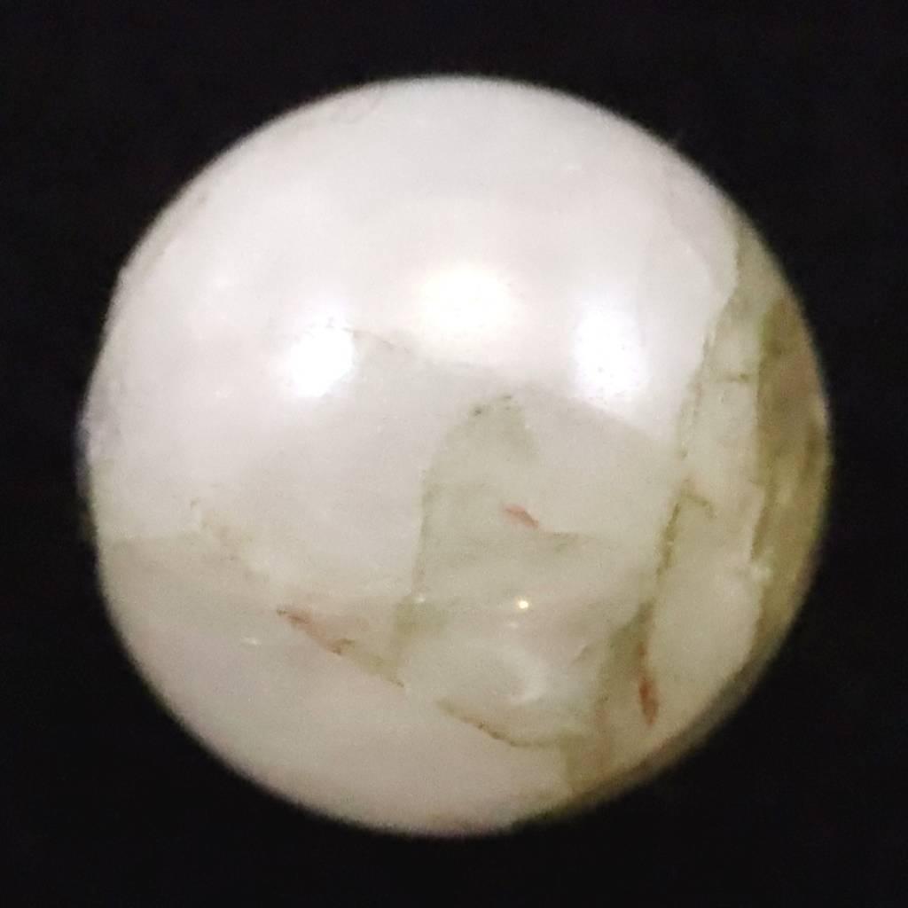 ブラジル産 フェナカイト 8.6mm玉ビーズ 一粒 現物 鑑別済 4.90ct  #559801枚目の画像