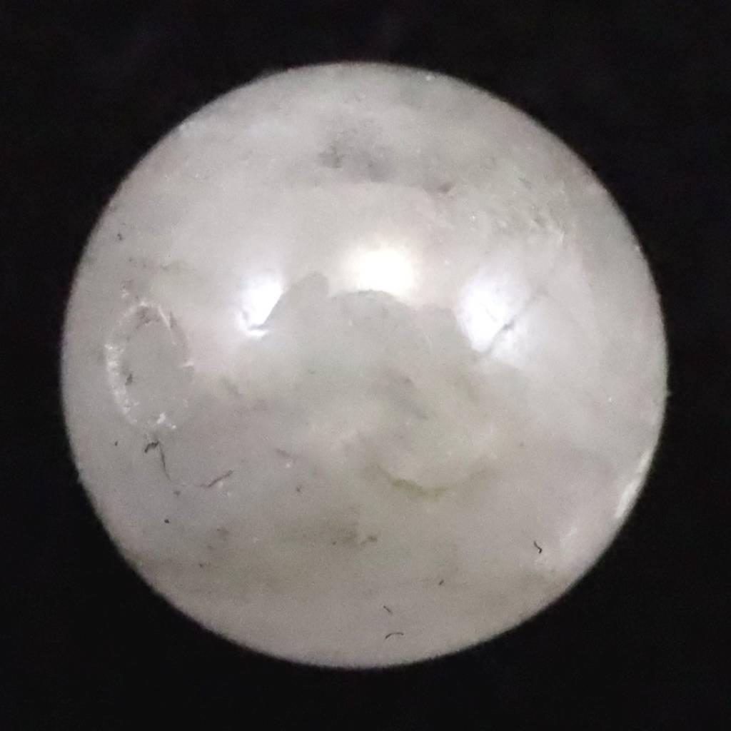 ブラジル産 フェナカイト 8.0mm玉ビーズ 一粒 現物 鑑別済 3.95ct  #410841枚目の画像