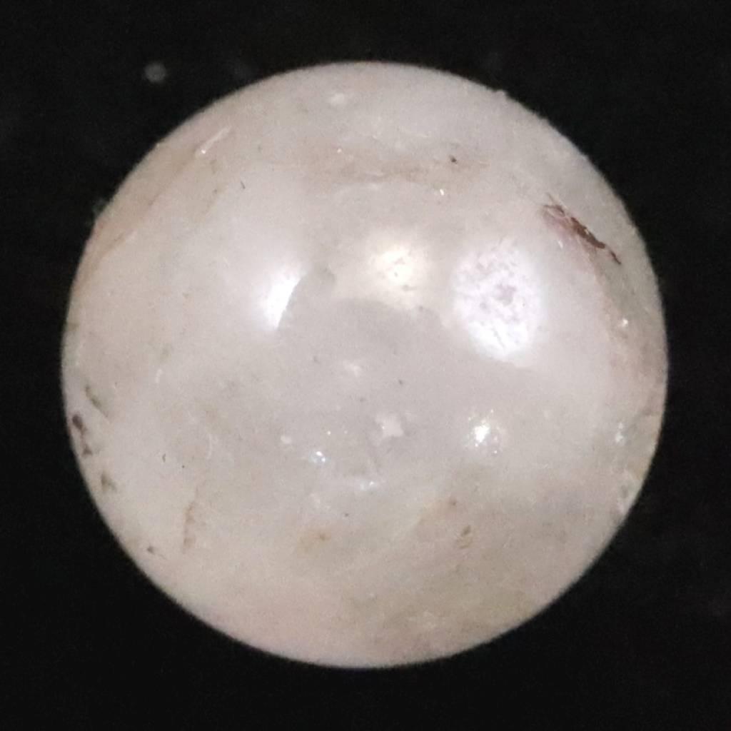 ブラジル産 フェナカイト 8.0mm玉ビーズ 一粒 現物 鑑別済 3.93ct  #930441枚目の画像