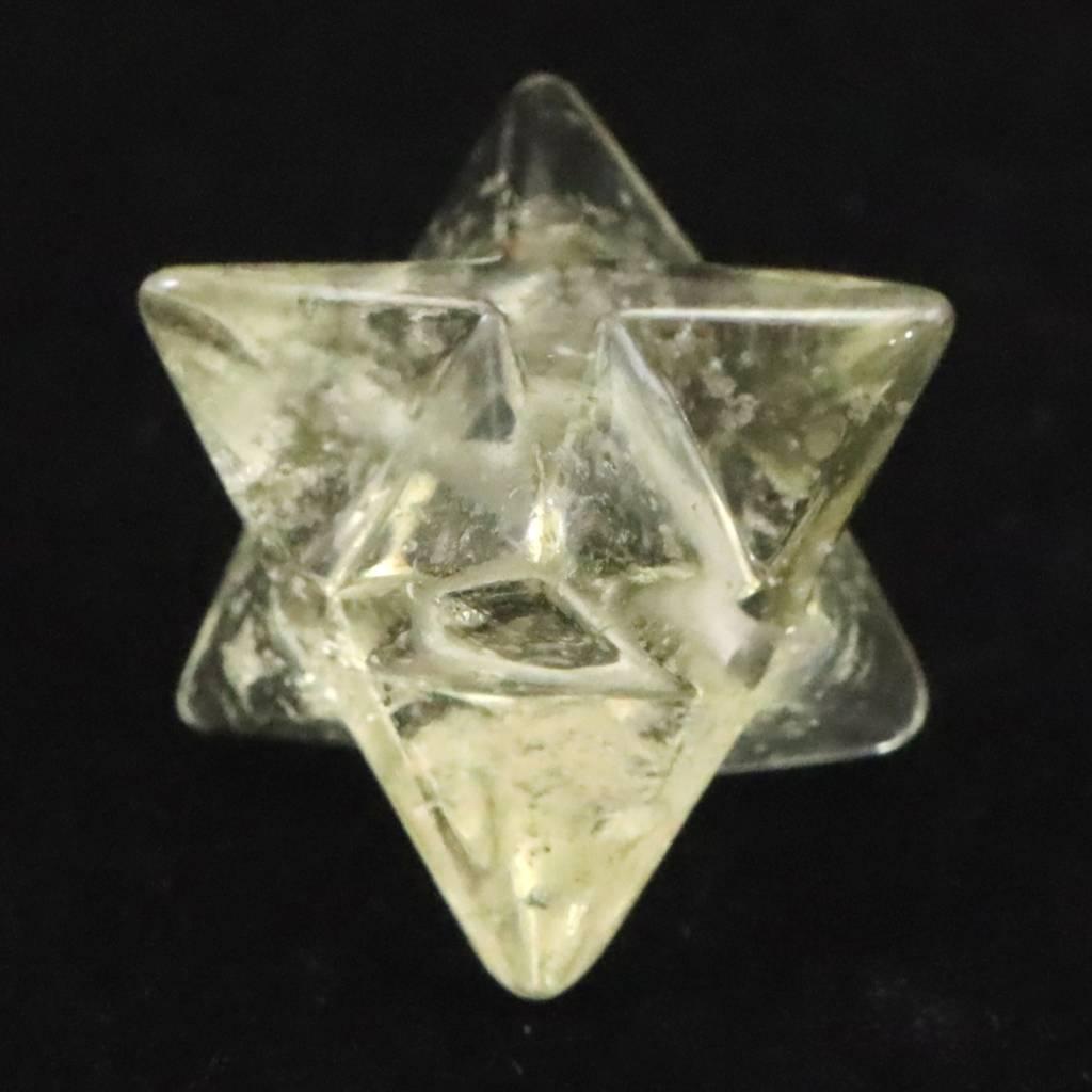 リビアングラス 24mmマカバスター ビーズ 5.5g #662381枚目の画像