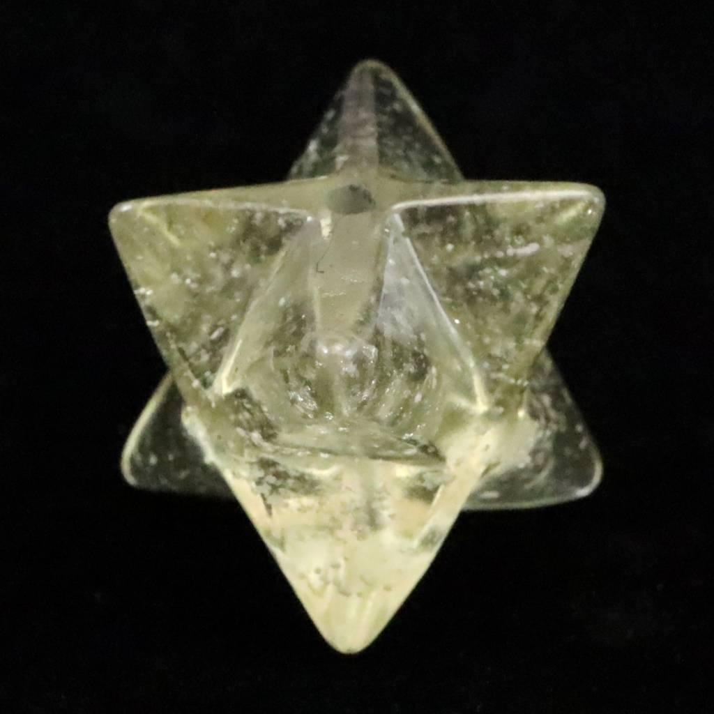 リビアングラス 25mmマカバスター ビーズ 6.2g #667951枚目の画像