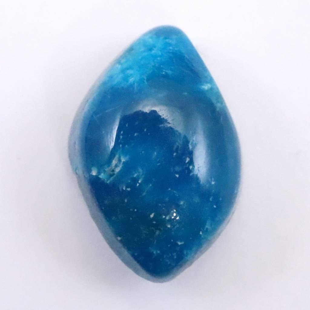 インド産 カバンサイト 13mmフリーフォーム カボション ルース 4.4ct #18647