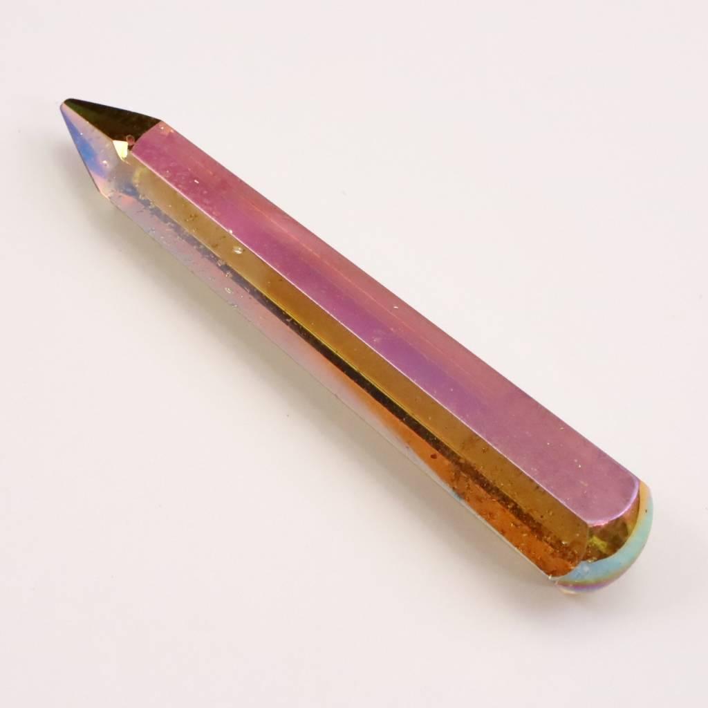 H&E社 サチャロカ アゼツライト ゴールデンオーラ 60mmワンド  11.2g #71336
