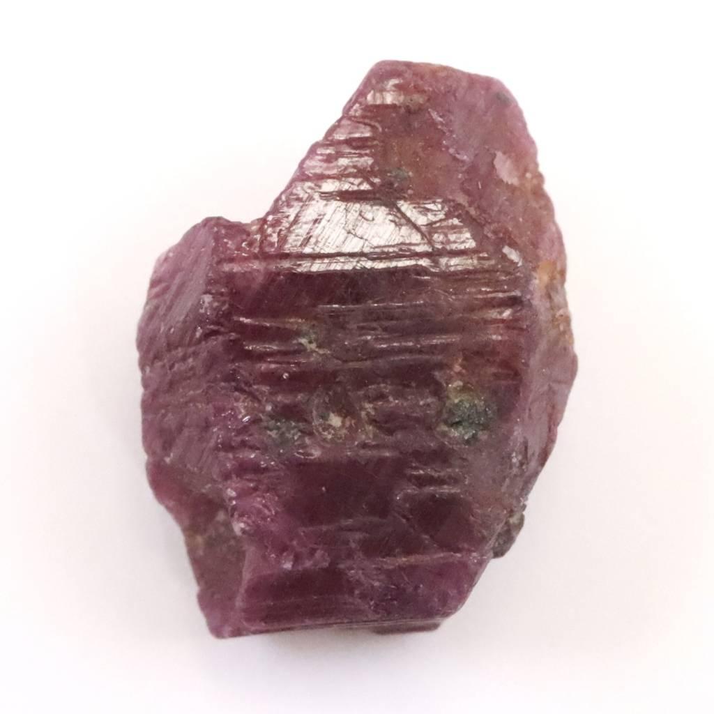 インド産 ルビー 結晶 　19mm原石 蛍光 5.8ｇ #61664